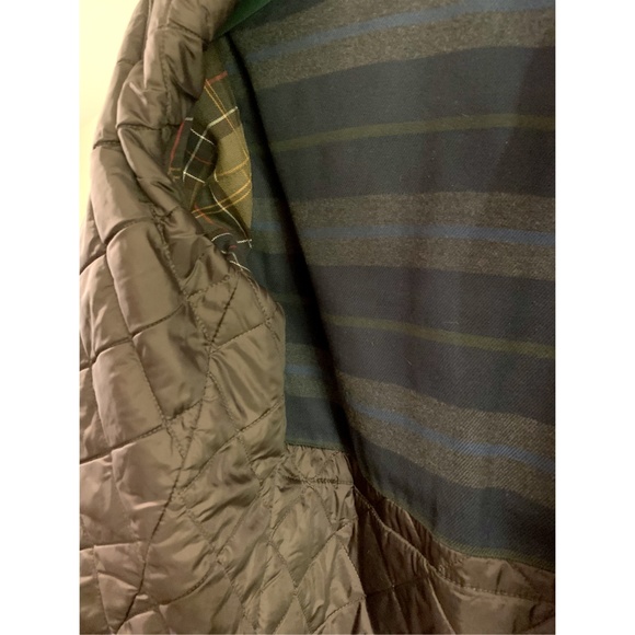 Barbour Jackets & Coats Mens Barbour Coat With Elbow Pads Game